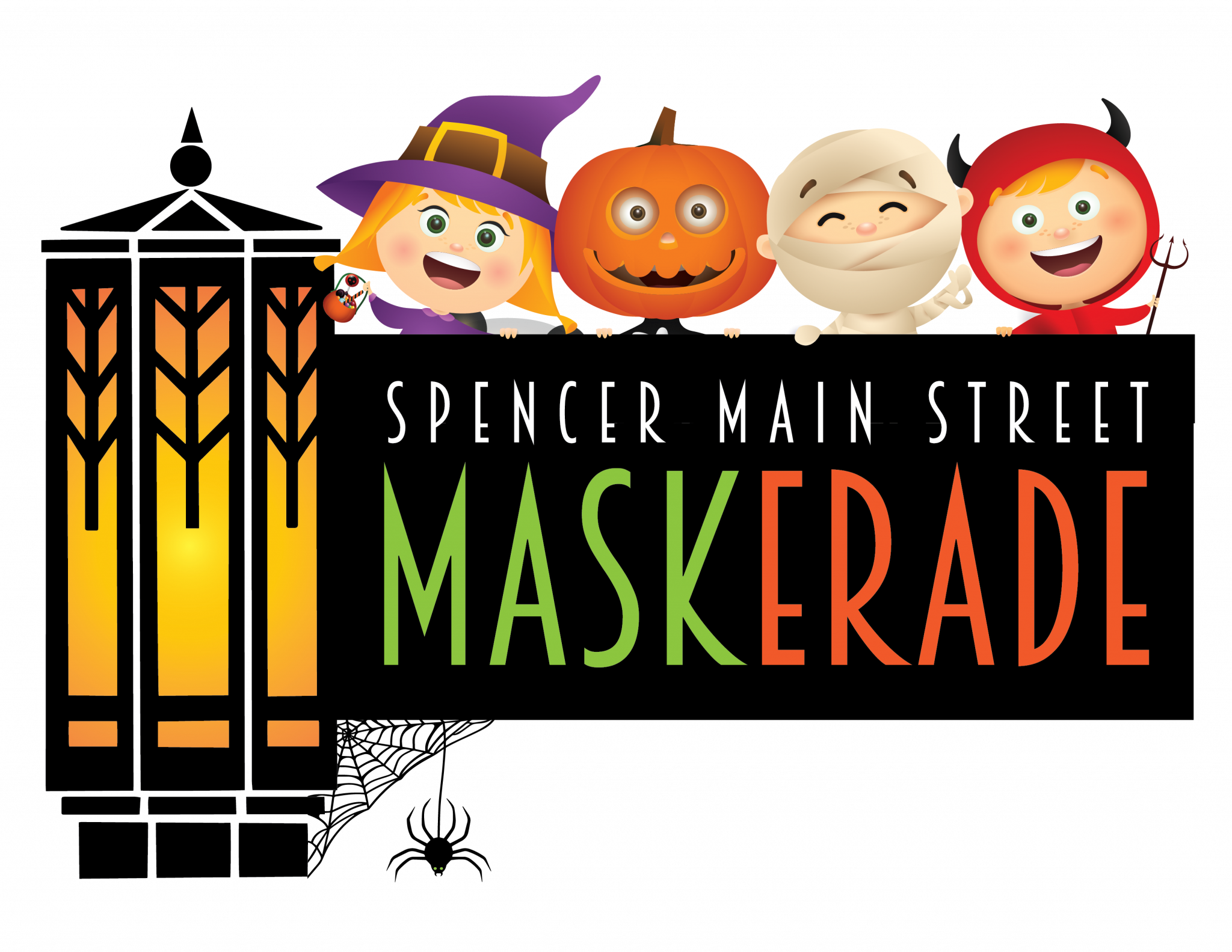 Spencer Main Street Maskerade