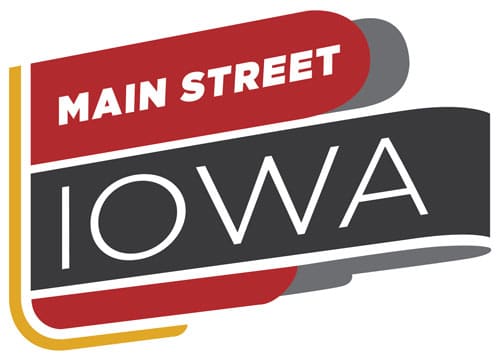 Main Street Iowa logo